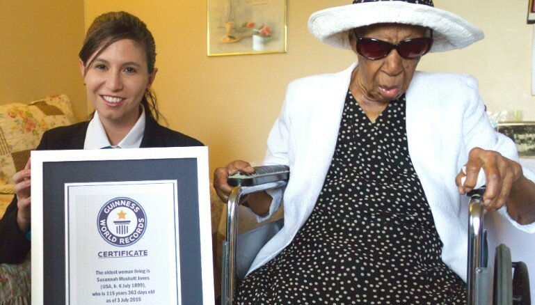 नहीं रही दुनिया की सबसे बुजुर्ग महिला जोन्स