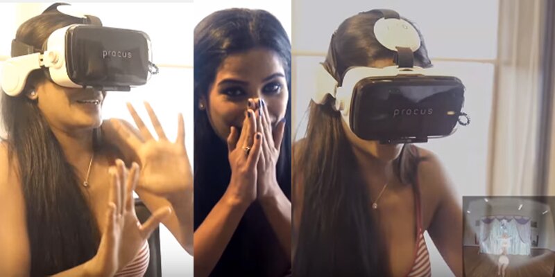 पूनम पांडे ने शेयर किया नया Video, बताया Virtual reality का एक्सपीरियंस