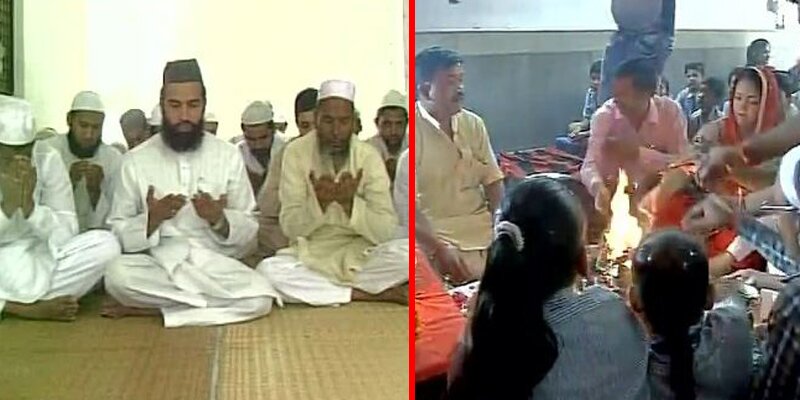Photos: कही यज्ञ तो कही नमाज, देश भर में की जा रही सिंधु की जीत की प्रार्थना