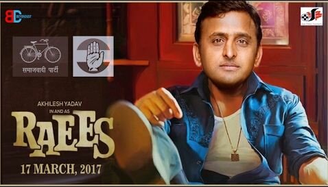 Uttar Pradesh Elections Gets Raees Touch