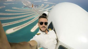Pilots Adventurous Selfie – Courageous or Creative Check now??