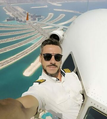 Pilots Adventurous Selfie – Courageous or Creative Check now??