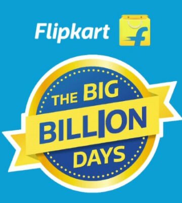 Big Billion Day Sale Scheduled on 20th to 24th September- Flipkart on the Rocks!!