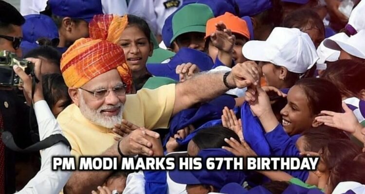 PM Narendra Modi turns 67 | India celebrates Sewa-Diwas