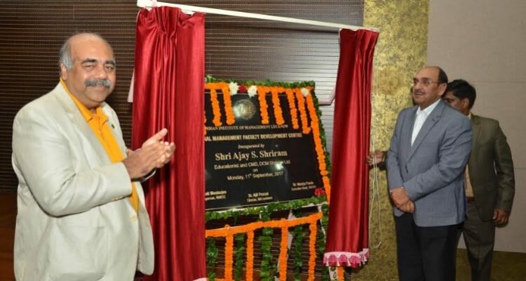 IIM Lucknow inaugurates National Management Faculty Development Center (NMFDC) at its Noida Campus