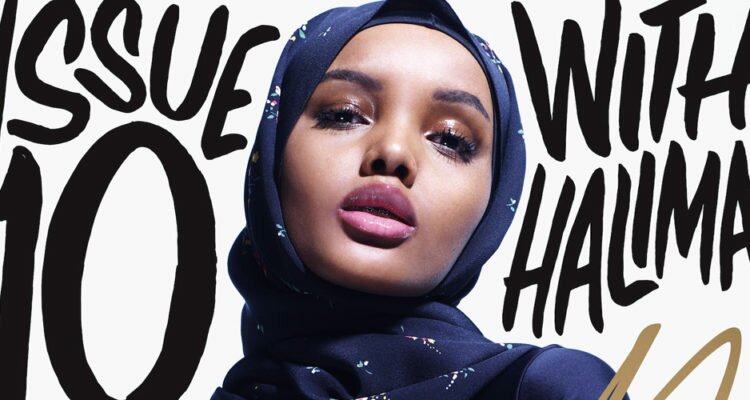I wear Hijab Every day – A Model breaking fashion Norms.