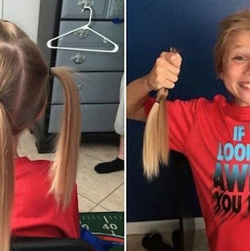 8 साल के इस बच्चे ने 2 साल तक नहीं कटवाए अपने बाल, वजह जानकर रह जाएंगे हैरान
