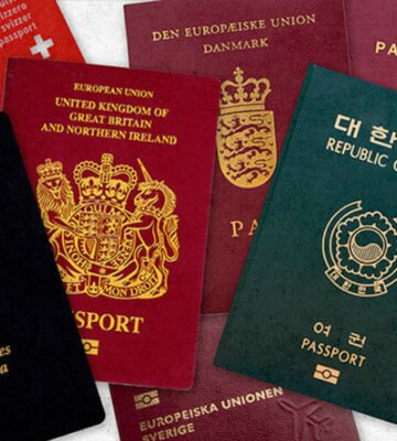 जानिए क्यों होते है अलग अलग रंग के पासपोर्ट